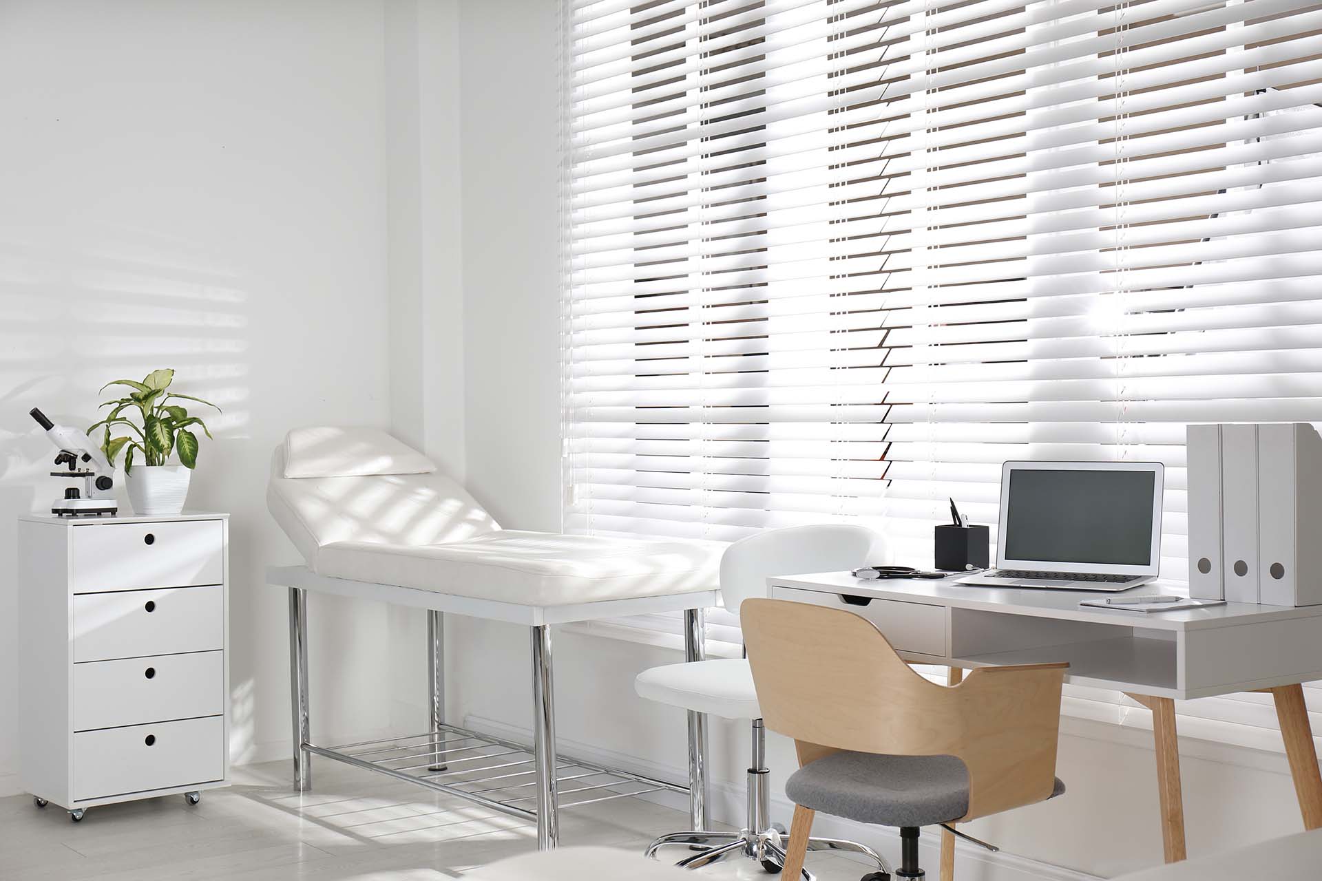 Infectious disease treatment doctors office